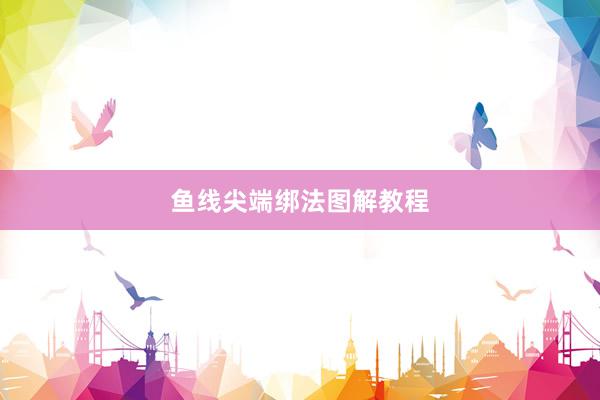 鱼线尖端绑法图解教程